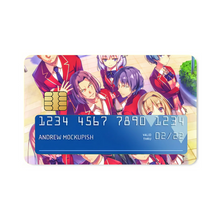Load image into Gallery viewer, Anime Classroom of the Elite Credit Card Skins (4-in-1 Pack)