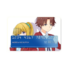 Load image into Gallery viewer, Anime Classroom of the Elite Credit Card Skins (4-in-1 Pack)