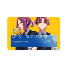 Load image into Gallery viewer, Anime Classroom of the Elite Credit Card Skins (4-in-1 Pack)