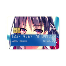 Load image into Gallery viewer, Anime Classroom of the Elite Credit Card Skins (4-in-1 Pack)