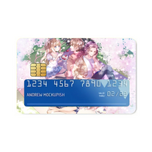 Load image into Gallery viewer, Anime Classroom of the Elite Credit Card Skins (4-in-1 Pack)