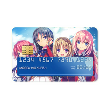 Load image into Gallery viewer, Anime Classroom of the Elite Credit Card Skins (4-in-1 Pack)