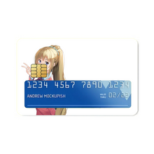 Load image into Gallery viewer, Anime Classroom of the Elite Credit Card Skins (4-in-1 Pack)