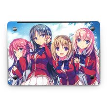 Load image into Gallery viewer, Anime Classroom of the Elite Macbook Skin