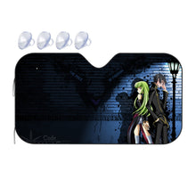 Load image into Gallery viewer, Anime Code Geass Car Sunshade