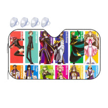 Load image into Gallery viewer, Anime Code Geass Car Sunshade