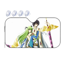 Load image into Gallery viewer, Anime Code Geass Car Sunshade