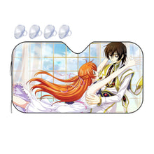 Load image into Gallery viewer, Anime Code Geass Car Sunshade
