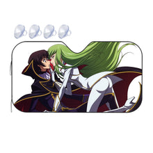 Load image into Gallery viewer, Anime Code Geass Car Sunshade