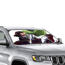 Load image into Gallery viewer, Anime Code Geass Car Sunshade
