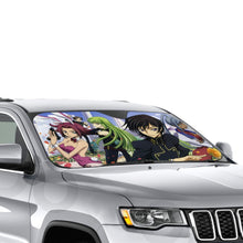 Load image into Gallery viewer, Anime Code Geass Car Sunshade