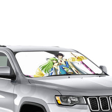 Load image into Gallery viewer, Anime Code Geass Car Sunshade