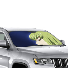 Load image into Gallery viewer, Anime Code Geass Car Sunshade