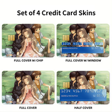 Load image into Gallery viewer, Anime Code Geass Credit Card Skins (4-in-1 Pack)