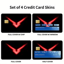 Load image into Gallery viewer, Anime Code Geass Credit Card Skins (4-in-1 Pack)