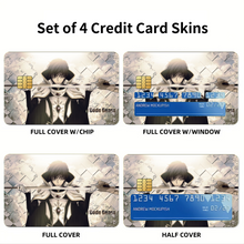 Load image into Gallery viewer, Anime Code Geass Credit Card Skins (4-in-1 Pack)