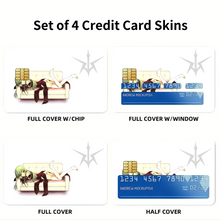 Load image into Gallery viewer, Anime Code Geass Credit Card Skins (4-in-1 Pack)