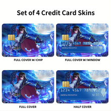 Load image into Gallery viewer, Anime Code Geass Credit Card Skins (4-in-1 Pack)