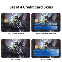 Load image into Gallery viewer, Anime Code Geass Credit Card Skins (4-in-1 Pack)