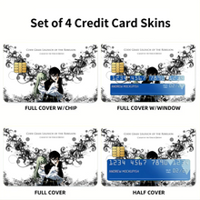 Load image into Gallery viewer, Anime Code Geass Credit Card Skins (4-in-1 Pack)