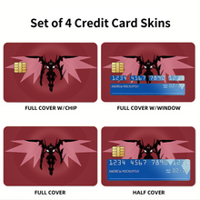 Load image into Gallery viewer, Anime Code Geass Credit Card Skins (4-in-1 Pack)