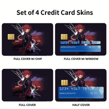 Load image into Gallery viewer, Anime Code Geass Credit Card Skins (4-in-1 Pack)