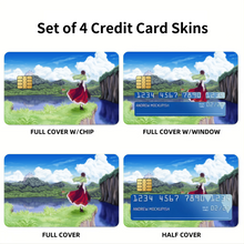 Load image into Gallery viewer, Anime Code Geass Credit Card Skins (4-in-1 Pack)