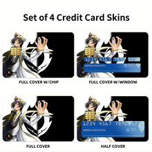 Load image into Gallery viewer, Anime Code Geass Credit Card Skins (4-in-1 Pack)