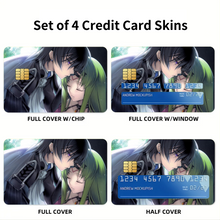 Load image into Gallery viewer, Anime Code Geass Credit Card Skins (4-in-1 Pack)