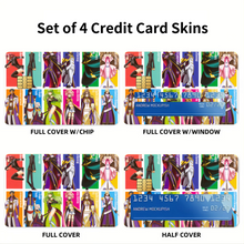 Load image into Gallery viewer, Anime Code Geass Credit Card Skins (4-in-1 Pack)