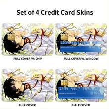 Load image into Gallery viewer, Anime Code Geass Credit Card Skins (4-in-1 Pack)