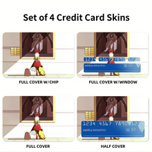 Load image into Gallery viewer, Anime Code Geass Credit Card Skins (4-in-1 Pack)
