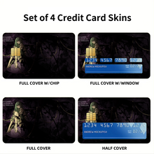 Load image into Gallery viewer, Anime Code Geass Credit Card Skins (4-in-1 Pack)