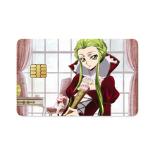Load image into Gallery viewer, Anime Code Geass Credit Card Skins (4-in-1 Pack)