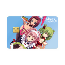 Load image into Gallery viewer, Anime Code Geass Credit Card Skins (4-in-1 Pack)