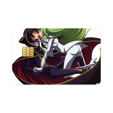 Load image into Gallery viewer, Anime Code Geass Credit Card Skins (4-in-1 Pack)