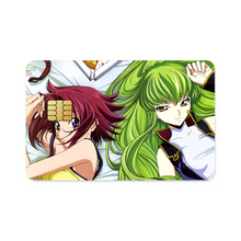 Load image into Gallery viewer, Anime Code Geass Credit Card Skins (4-in-1 Pack)
