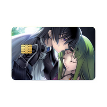 Load image into Gallery viewer, Anime Code Geass Credit Card Skins (4-in-1 Pack)