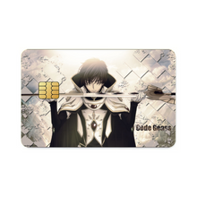 Load image into Gallery viewer, Anime Code Geass Credit Card Skins (4-in-1 Pack)