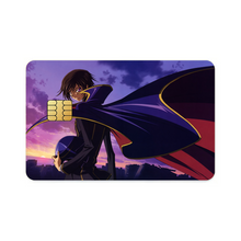 Load image into Gallery viewer, Anime Code Geass Credit Card Skins (4-in-1 Pack)