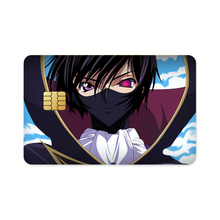 Load image into Gallery viewer, Anime Code Geass Credit Card Skins (4-in-1 Pack)