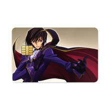 Load image into Gallery viewer, Anime Code Geass Credit Card Skins (4-in-1 Pack)