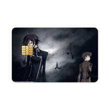 Load image into Gallery viewer, Anime Code Geass Credit Card Skins (4-in-1 Pack)