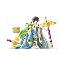 Load image into Gallery viewer, Anime Code Geass Credit Card Skins (4-in-1 Pack)