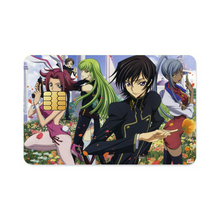 Load image into Gallery viewer, Anime Code Geass Credit Card Skins (4-in-1 Pack)
