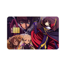 Load image into Gallery viewer, Anime Code Geass Credit Card Skins (4-in-1 Pack)