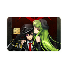 Load image into Gallery viewer, Anime Code Geass Credit Card Skins (4-in-1 Pack)
