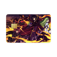 Load image into Gallery viewer, Anime Code Geass Credit Card Skins (4-in-1 Pack)