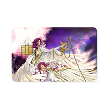 Load image into Gallery viewer, Anime Code Geass Credit Card Skins (4-in-1 Pack)