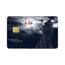 Load image into Gallery viewer, Anime Code Geass Credit Card Skins (4-in-1 Pack)